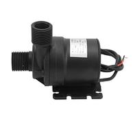 Bewinner Pompa Acqua Senza Spazzole DC12V a Basso Rumore 30W 8m Sollevamento per Fontana, Acquario, Coltura - Sommergibile IP68, 1000L/H, Pompa Centrifuga Silenziosa per di Circolazione dell'Acqua