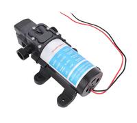 Bewinner Pompa Ad Acqua Autoadescante con Micro Membrana da 60 W, Pompa Elettrica dell'Acqua con Testa da 80 M con Uscita di Ingresso G1/2, Motore a Corrente Continua da 45 PSI per Funzionamento a