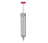 Bewinner Pompa Dissaldante Manuale con Punta in Silicone Anti Intasamento, Ventosa per Saldatura a Molla di Grado Industriale per Riparazione Elettronica PCB, Aspirazione Forte 40 CmHg, Lega di
