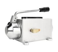 Bewinner Pompa Lubrificatrice Manuale 500cc, Oliatore Manuale Ad Alta Pressione 15Kgf/c㎡ con Uscita 4mm e Filettatura M8X1, Modello Y8 in Alluminio Pressofuso per Macchine Utensili, Torni, Fresatrici