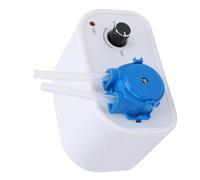 Bewinner Pompa Peristaltica Piccola da 12 V, Pompa Dosatrice per Liquidi a velocità Regolabile, Peristaltica da Laboratorio Ad Alta Precisione per Ricerca Scientifica e Medicina, Mini per Liquidi