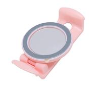 Bewinner Porta Cellulare da 40 Once, Supporto per Bottiglia d'acqua con Supporto Magnetico per Smartphone, Cuffie, chiavi: Leggero, Resistente, Facile da Installare (PINK)