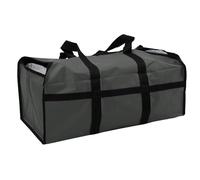 Bewinner Porta Legna per Campeggio e Stufe a Legna, Borsa Resistente in Tessuto Oxford 600D con Grande Capacità 50L e Manici Comodi - Ideale per BBQ, Escursioni, Grigio