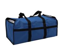 Bewinner Portalegna Portatile per Campeggio, Borsa Resistente in Tessuto Oxford 600D con Manici Solidi, Grande Capacità, Ideale per Stufe a Legna e Barbecue Esterno (Blu)