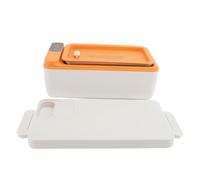 Bewinner Portapranzo Elettrico Senza Fili, Portapranzo Riscaldato Rapidamente da 1 Litro, Portapranzo Riscaldato Senza Fili Ricaricabile USB Scaldavivande Portatile Scatola Riscaldante