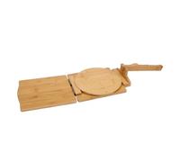 Bewinner Pressa per Tortilla in Legno Pressa per Pasta da Resistente per Tortillas e Involtini, Versatile Macchina per Tortilla in Legno con Funzione Rotante, 1 unità