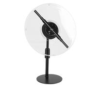 Bewinner Proiettore con Ventola Ologramma 3D da 9,1 Pollici, App Remota WiFi Controllo PC 1024x234 LED Olografico, Display Pubblicitario per Negozi Al Dettaglio, Bar, Eventi (Spina europea)