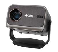 Bewinner Proiettore con WiFi e Bluetooth, Proiettore di Film Domestici, Decodifica del Supporto 4K, Configurazione Senza Soluzione di continuità con (Spina europea)