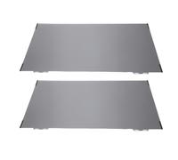 Bewinner Proteggi Schermo per Computer Antiriflesso da 24 Pollici PET Chiarezza Ottica Filtro Anti-luce Blu Antigraffio per la Protezione da Occhi Indiscreti Sul Lavoro (2 pezzi)