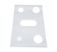 Bewinner Protezione Riutilizzabile per Copertura Superiore della Stufa in PTFE, Protezione Interna per Stufa a Gas Resistente Al Calore, Copertura Lavabile Antiaderente per Piano Cottura a Gas -,