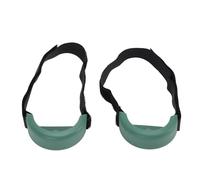 Bewinner Protezioni per le delle Scarpe in Silicone per Bambini Design Antiscivolo per Sport e Gioco 2 Paia (taglia piccola)