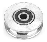 Bewinner Puleggia Rotella Ruota 56mm per Carrucola con Cuscinetto, | Puleggia per carichi pesanti, rullo portante, attrezzatura per l\'attrezzatura, paranco industriale, funzionamento regolare
