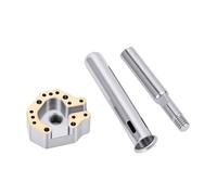 Bewinner Punta per Saldatore Joystick per Cartuccia T12, Punta per Dissaldatore Controller in Ottone con Stick Riscaldante per Riparazione Stick Analogico Controller Elite V1 Elite 2 S/X NS Switch Pro