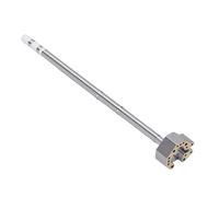 Bewinner Punta per Saldatore T12 per Riparazione Joystick Interruttore, Punta per Saldatore per Controller di Gioco in Lega con Base e Asta Guida, Compatibile con Stazione di Saldatura T12