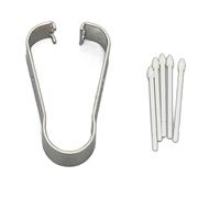 Bewinner Punte di Ricambio per Penna Stilo Tab S7 Parti per Tab S7 Tab S6 Tab S6 Lite, Tab S7 Fe Verison Stylus S Punte di Ricambio per Penna Pennini con Pinzetta per Tab S6, S7, S7 S6
