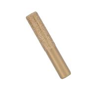 Bewinner Punte Diamantate con Gambo da 6,35 Mm, Fresa Diamantata Diritta Brasata per Coltello per Cucitura in Pietra di Quarzo e Marmo, Utensile da Taglio per Granito, Piastrelle, Pietra