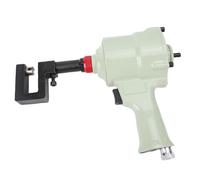 Bewinner Punzonatrice Pneumatica Industriale Design Ergonomico a Basso Rumore Attrezzo per Punzonatura in Metallo Ad Aria in Acciaio Legato, 4-8 kgf/cm² Margine di Punzonatura Regolabile Pistola per