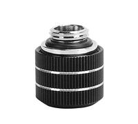 Bewinner Raccordo per Tubo da 12 Mm, Vite Anti Caduta da 20 kg G1 / 4, Raccordo a Compressione per Raffreddamento Ad Acqua per di Raffreddamento Ad Acqua per PC (#1)