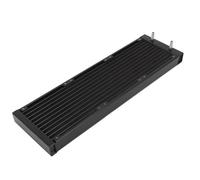 Bewinner Radiatore Acqua 12, Alluminio 22mm Spessore per Raffreddamento