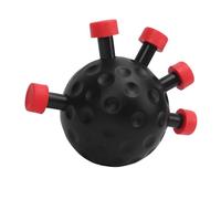 Bewinner Rafforzatore di Presa per le per Costruzione Muscolare | Design ergonomico, ABS e gomma resistenti, livelli di resistenza regolabili, leggero per un facile trasporto, adatto per la