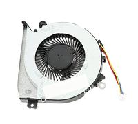 Bewinner Raffreddamento CPU a 4 Pin, Ventole di Raffreddamento CPU Laptop con Lama Ottimizzata per la Pressione, Forte Dissipazione del Calore e Durevole, Sostituzione Radiatore Computer