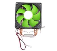 Bewinner Raffreddatore CPU, Doppio Tubo di Calore, Eccellente Dissipazione del Calore, Ventola con Cuscinetti Idraulici, Funzionamento Silenzioso, Design a Tensione Stabile, per LGA 775