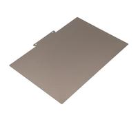 Bewinner Raise3d E2 Piastra di Costruzione per Stampante 3D 254x368 Mm, Piattaforma Letto Riscaldata Rivestita in PEI su Entrambi i Lati Spessa 0,5 Mm, Facile Adesione e Rimozione per Nylon TPU ABS