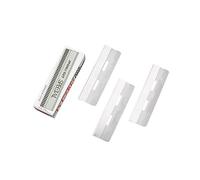 Bewinner Rasoio per Sopracciglia Professionale a/coltello per Rasoio Ad Ala - 10 Pezzi Strumento per il Trucco da Donna per Scolpire le Sopracciglia - Acciaio Inossidabile e Liscio Adatto per gli