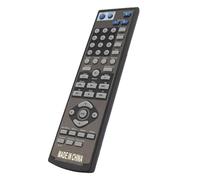Bewinner RC 656DV Telecomando per Lettore DVD, Telecomando Sostitutivo per Lettore DVD Integra con Tutti i Pulsanti Funzione, Realizzato in Robusto Materiale ABS