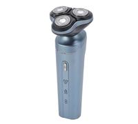 Bewinner Regolabarba da Uomo - Impermeabile, Lavabile per Tutto il Corpo, Tagliabarba Multifunzionale da Uomo, Tagliabarba Elettrico 3 in 1, Tagliabarba Alternativo a 3 Teste