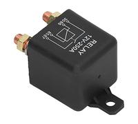 Bewinner Relè Avviamento Auto 4 Pin 250A 12V Normalmente Aperto | Costruzione a bobina in ottone, elevata di avviamento, tosaerba per carrello da ATV, di ricarica divisa, resistente