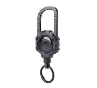 Bewinner Retrattore Zinger per Action Camera 4P 3, Portachiavi Retrattile Anti Perdita Supporto per Zaino con Recoil, Elastico da 60 Cm, Clip Sul Petto