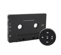 Bewinner Ricevitore per Cassette Bluetooth 5.4 |Telecomando Al Volante, Adattatore AUX Wireless per Auto, Supporta Schede MP3/SD e Telefonate, Non è Richiesta Alcuna Mod per Auto