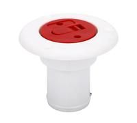 Bewinner Riempitore per Ponte per Barche Marine Pom Tappo in Plastica con Chiusura Serbatoio Carburante per Barche Yacht 1,57 Pollici