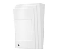 Bewinner Rilevatore di Movimento PIR Doppio, di Sicurezza Allarme a Infrarossi Passivi Cablato 12V per Finestra di Casa, Camera Letto, Soggiorno, Allarme Anti-falso a Basso Consumo 26,2 Piedi 110°
