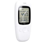 Bewinner Rilevatore di Radon Portatile 0-270pCi/L Display Digitale | Test a doppia modalità, risultati rapidi in 48 ore, media a lungo termine su 7 giorni, indicatore grafico LCD,
