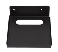 Bewinner Ripiano Superiore per Schermo TV in Acciaio Inossidabile, Rastrelliera per Proiettore Ispessito per Staffa Router Set Top Box, con Foro per la Gestione dei Cavi e Design Ad Angolo