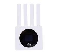 Bewinner Router SIM Dual Band 4G WiFi 6 Hotspot 3000Mbps per Viaggi | Hub Internet Pocket AX3000, Gateway Wireless per Ufficio Domestico, Antenne Doppie, Batteria da 3000 MAh, Stato LED