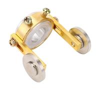 Bewinner Ruota Guida per Taglierina Al Robusta Ruota Guida per Rullo da Taglio in Lega di Ferro e Alluminio per MB15 15AK, Alta Precisione per la Lavorazione dei Metalli, 1 Pezzo per gli