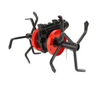 Bewinner Ruota per del Decespugliatore, Ruota per del Decespugliatore a 6 Artigli con Ruota in Lega a 9 Denti per Coltivatore di Motozappa da Giardino