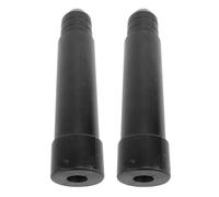 Bewinner Salva Poppa Fuoribordo 2 Pezzi, Supporto Motore in Lega di Alluminio per Sistemi di Inclinazione dell'assetto, Adatto per Fuoribordo V6 a Tempi 150-300 e DF140-350 (BLACK)