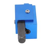Bewinner Scalpello Ad Angolo Retto per Lavorazione del Legno Scalpello per Angoli Quadrato Cerniera da Incasso per Serratura per Porta - Taglio Rapido, Autoallineante, Caricato a Molla, Acciaio
