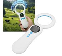 Bewinner Scanner per Microchip per Animali Domestici, FDX-B EMID Lettore Portatile per Animali, 500 Record di Archiviazione Dati Caricati su PC, 134,2kHz 125kHz Scanner per ID Chip per