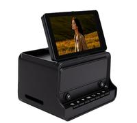 Bewinner Scanner per Pellicole, LCD da 5 Pollici per 135, 126, 110, Super 8 | Digitalizzatore di Diapositive per Negativi, 12 MP Interpolati, Uscita JPEG, Batteria da 5000 MAh, Archivio Familiare,