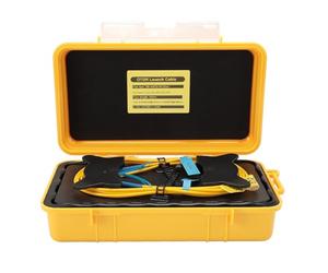 Bewinner Scatola Cavi di Lancio OTDR, Cavo di Prolunga per Test in Fibra Ottica SC/UPC da 500 M per Test OTDR, Riduce la Zona Morta e l'incertezza di Misurazione, Resistente all'acqua e Allo