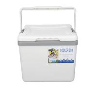 Bewinner Scatola Frigorifera Rigida Isolata Serie Chiller da 6 Litri, Ghiacciaia Portatile per Cibi e Bevande, Mantiene il Ghiaccio Freddo per Oltre 24 Ore, per Campeggio, Pesca, Picnic, Spiaggia,