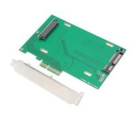 Bewinner Scheda Adattatore da PCI E X4 a U.2 SFF 8639, Scheda Adattatore da U.2 a PCIe NVMe SSD per Scheda Convertitore SSD PCI E NVMe da 2,5 Pollici 750