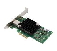 Bewinner Scheda Adattatore di Rete X550-T1 10 Gigabit Ethernet, NIC Server 10GBase-T PCI Express 3.0 X8, 1 Porta RJ-45, Supporto 100M/1G/5G/10G, Prestazioni Elevate, Utilizzo Ridotto della CPU