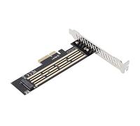 Bewinner Scheda Adattatore M.2 da NVME a PCIe 4X, Scheda di Espansione Controller Host 2230/2242 / 2260/2280, Scheda di Espansione SSD Ad Alta velocità con Soluzione Dissipatore di Calore