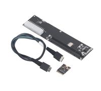 Bewinner Scheda Adattatore M.2 NVMe a PCIe 4.0 X16, Trasferimento Dati Ad Alta velocità 32 Gbps, per GPD Max 2, Compatibile con 10/11 a 64 Bit e Kernel 4.3+